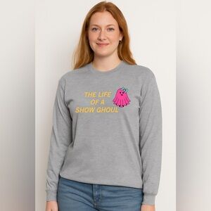 Life of a Show Ghoul Glow in the Dark long sleeve shirt